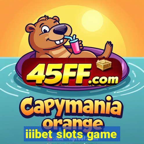 iiibet slots game